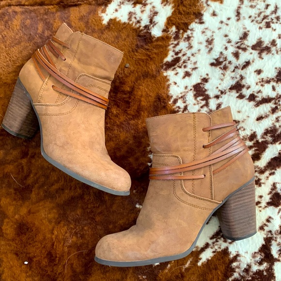 Madden Girl Shoes - Madden Girl Leather Ankle Boots